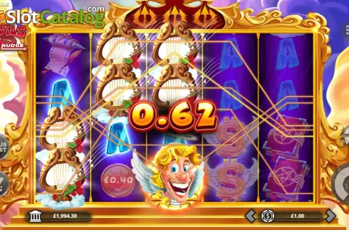 Скрин4. Angels vs Devils слот