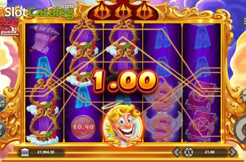 Скрин5. Angels vs Devils слот