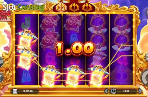 Скрин6. Angels vs Devils слот