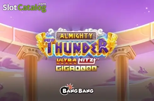 Almighty Thunder UltraHitz GigaBlox слот