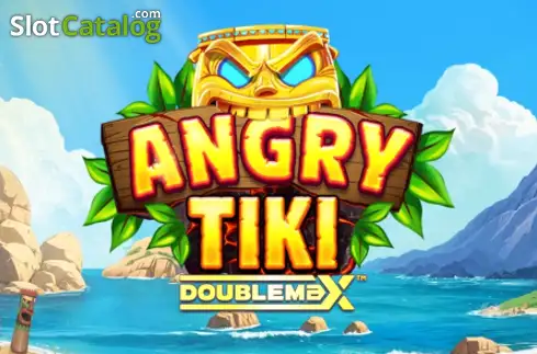 Angry Tiki DoubleMax логотип Angry Tiki DoubleMax логотип
