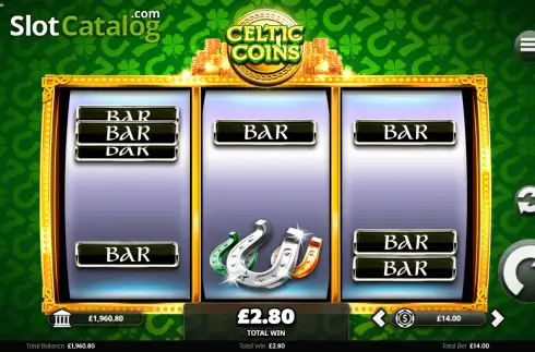 Скрин3. Celtic Coins Cashways слот
