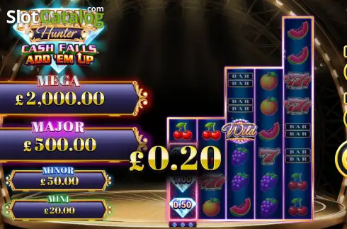 Скрин3. Diamond Hunter Cash Falls слот