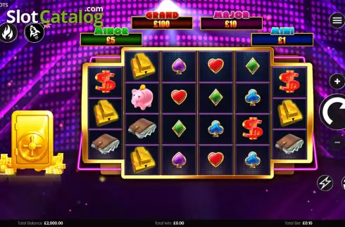 Скрин2. Super Cash Drop Jackpots слот