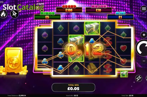 Скрин3. Super Cash Drop Jackpots слот