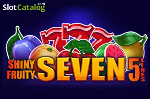 Shiny Fruity Seven 5 Lines слот