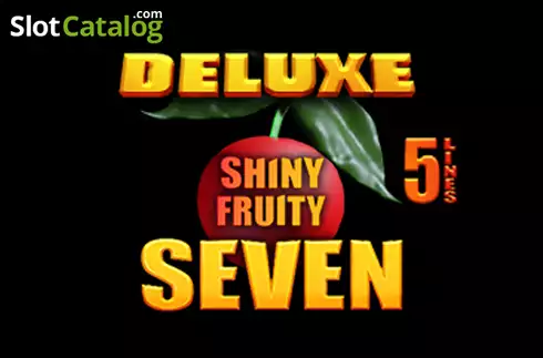 Shiny Fruity Seven Deluxe 5 Lines слот