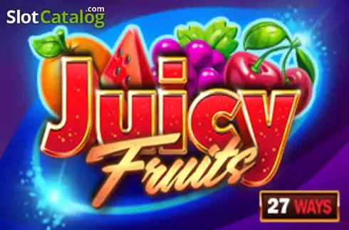 Juicy Fruits 27 Ways слот