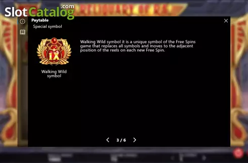 Скрин7. Reliquary of Ra MegaX слот