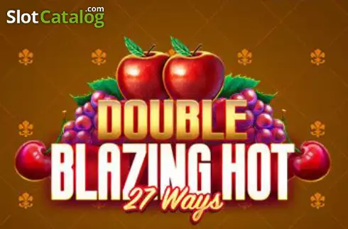 Double Blazing Hot 27 Ways слот