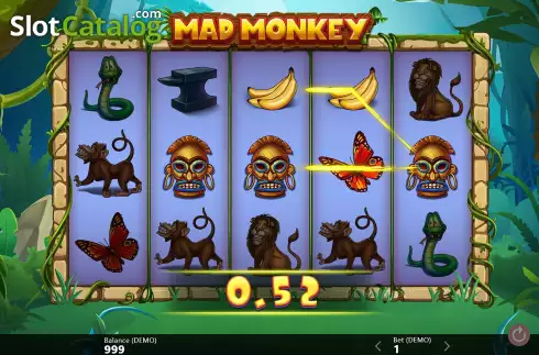 Скрин5. Mad Monkey слот