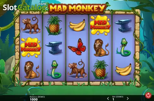 Скрин3. Mad Monkey слот