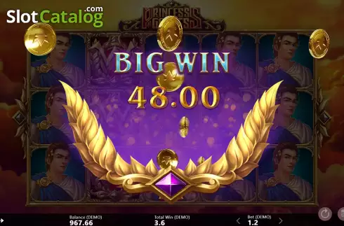 Скрин7. Princess Goddess слот