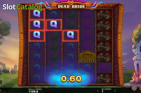 Скрин4. Dead Bride слот