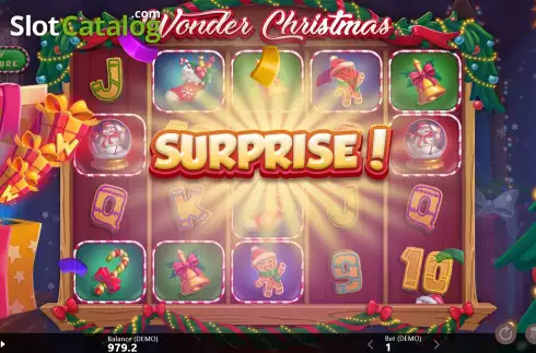 Скрин5. Wonder Christmas слот