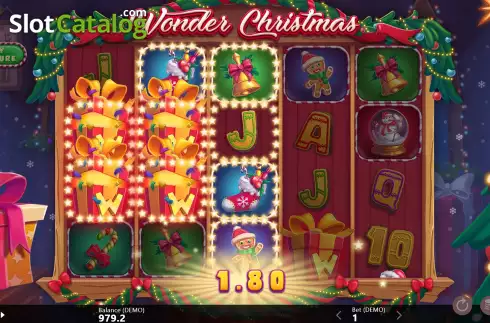Скрин6. Wonder Christmas слот
