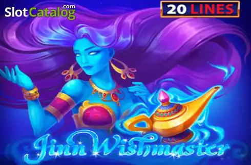 Jinn Wishmaster логотип Jinn Wishmaster логотип
