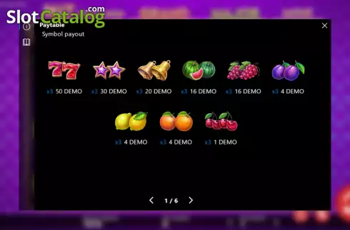 Скрин6. Hit Coins Hold and Spin слот