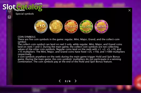 Скрин8. Hit Coins Hold and Spin слот