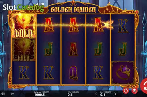Скрин3. Golden Maiden слот