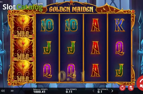 Скрин4. Golden Maiden слот