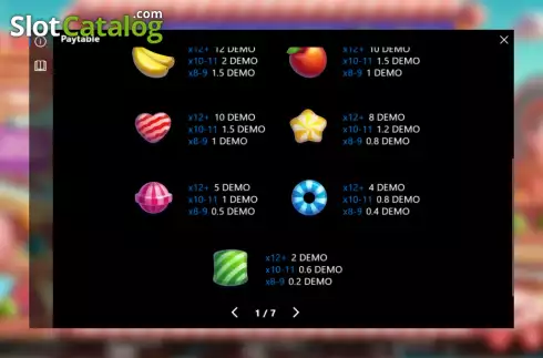 Скрин6. Sweet Dream Bonanza слот