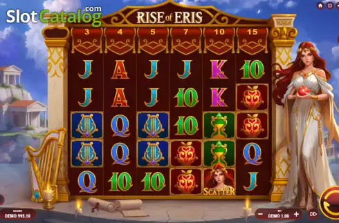 Скрин2. Rise of Eris слот