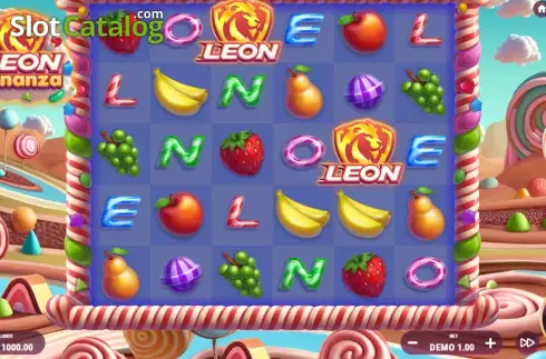 Скрин2. Leon Bonanza слот