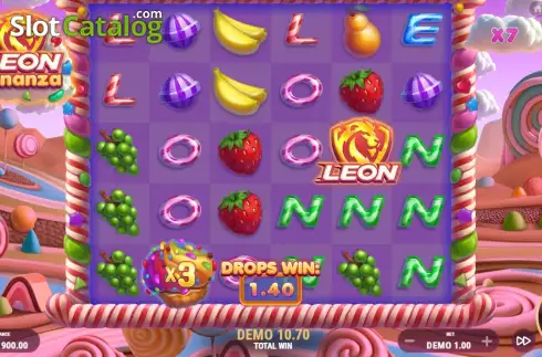 Скрин3. Leon Bonanza слот