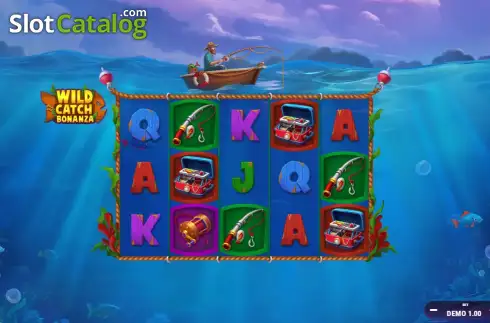 Скрин2. Wild Catch Bonanza слот