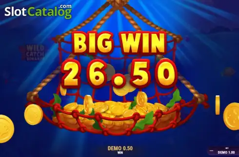 Скрин3. Wild Catch Bonanza слот