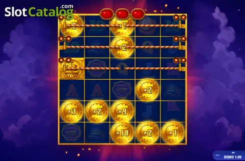 Скрин3. Sky Rail Riches слот