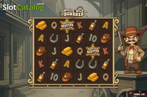 Скрин2. Willie Wild Bonanza слот