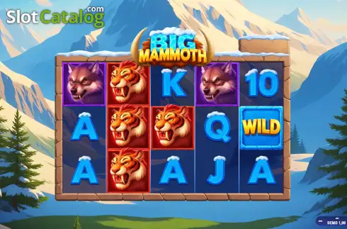 Скрин2. Big Mammoths слот