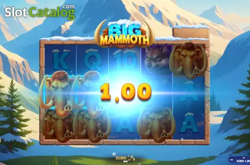 Скрин3. Big Mammoths слот