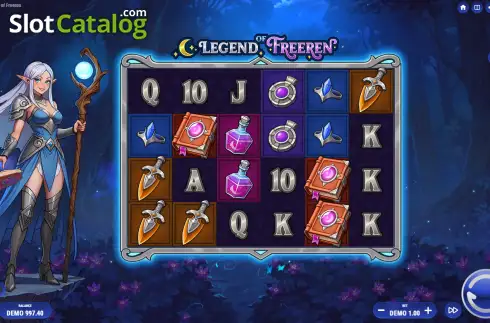 Скрин2. Legend of Freeren слот