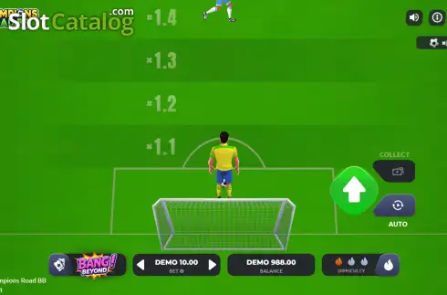 Скрин2. Champions Road BB слот