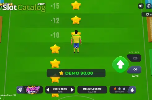 Скрин3. Champions Road BB слот
