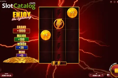 Скрин3. Enjoy the Lightning слот