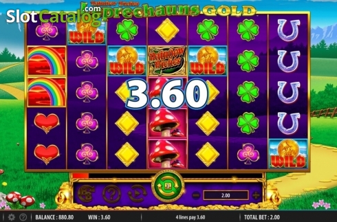 Скрин3. Rainbow Riches Leprechauns Gold слот