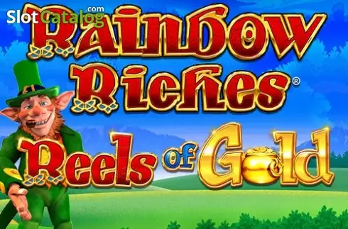 Rainbow Riches Reels of Gold логотип Rainbow Riches Reels of Gold логотип