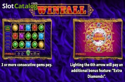 Скрин2. Winfall слот