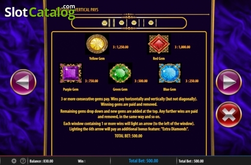 Скрин8. Winfall слот