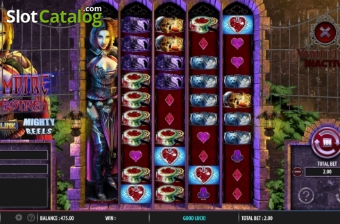 Скрин6. Vampire Desire слот