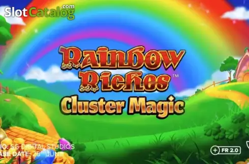 Rainbow Riches Cluster Magic слот Rainbow Riches Cluster Magic слот