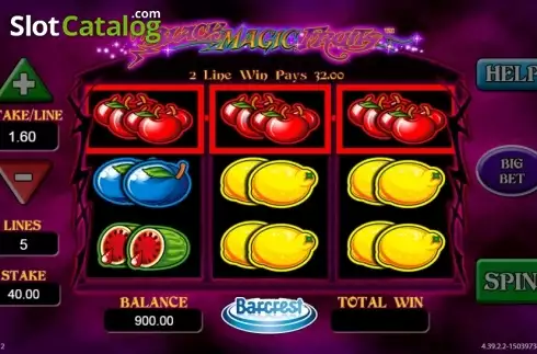 Скрин5. Black Magic Fruits слот