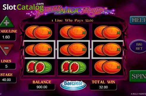 Скрин6. Black Magic Fruits слот