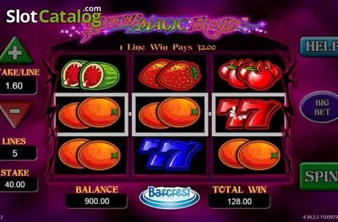 Скрин7. Black Magic Fruits слот