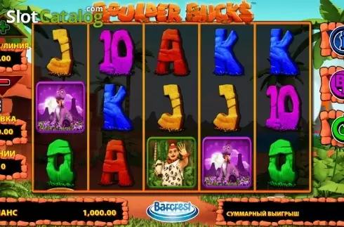 Скрин2. Boulder Bucks слот