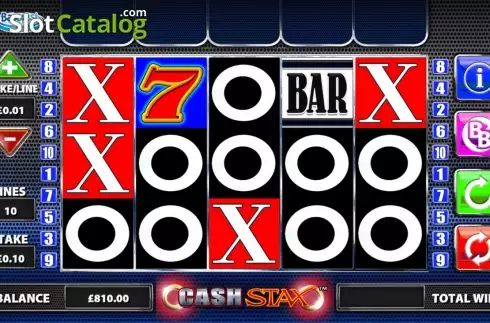Скрин4. Cash Stax слот